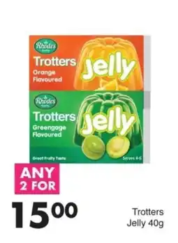 Save Trotters Jelly offer