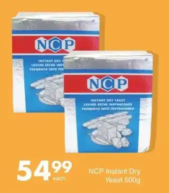 Save NCP Instant Dry Yeast offer