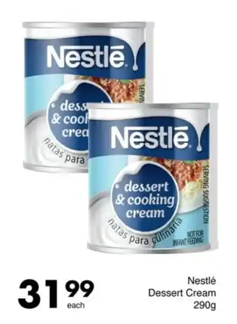 Save Nestlé Dessert Cream offer