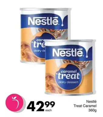 Save Nestlé Treat Caramel offer
