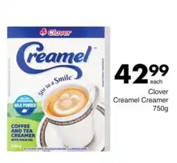Save Clover Creamel Creamer offer