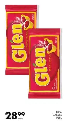 Save Glen Teabags offer
