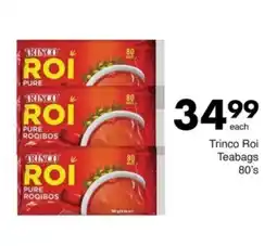 Save Trinco Roi Teabags offer