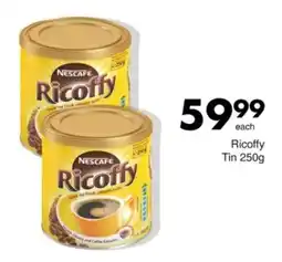 Save Nescafe Ricoffy Tin offer