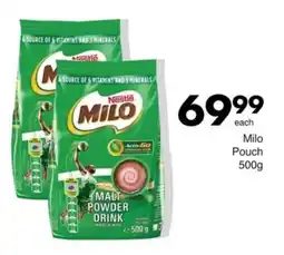 Save Nestle Milo Pouch offer