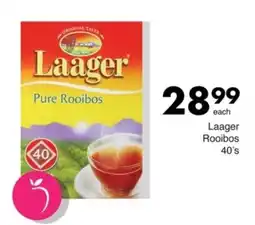 Save Laager Rooibos offer