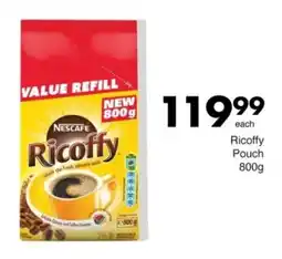 Save Nescafe Ricoffy Pouch offer