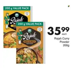 Save Rajah Curry Powder offer
