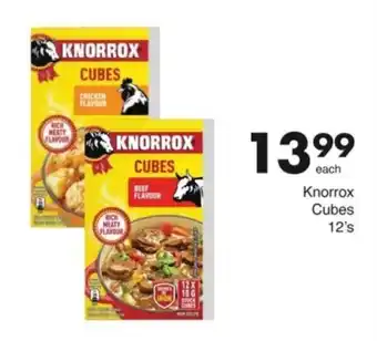 Save Knorrox Cubes offer