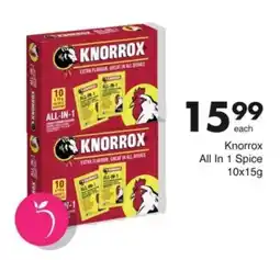 Save Knorrox All In 1 Spice offer