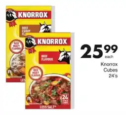 Save Knorrox Cubes offer