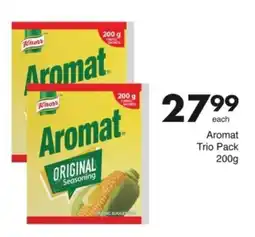 Save Aromat Trio Pack offer