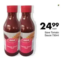 Save Save Tomato Sauce offer