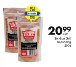 Save Six Gun Grill Seasoning offer