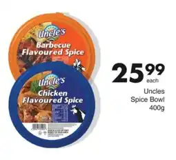 Save Uncles Spice Bowl offer