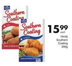 Save Hinds Southern Coating offer