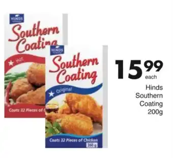 Save Hinds Southern Coating offer