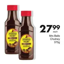 Save Mrs Balls Chutney offer