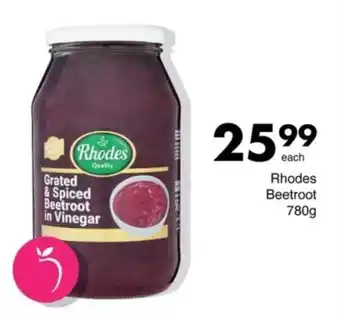 Save Rhodes Beetroot offer