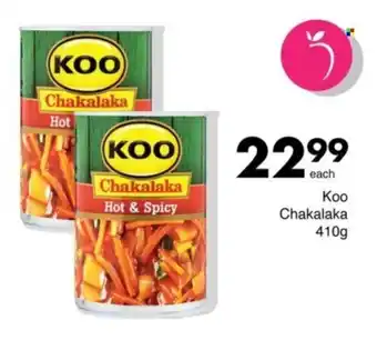 Save Koo Chakalaka offer