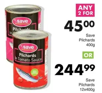 Save Save Pilchards offer