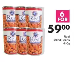 Save Real Baked Beans offer