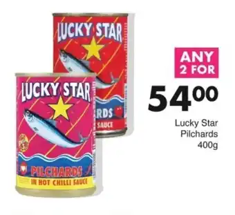 Save Lucky Star Pilchards offer