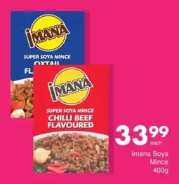 Save Imana Soya Mince offer
