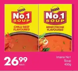 Save Imana No1 Soup offer