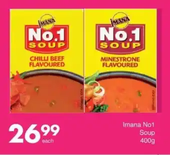 Save Imana No1 Soup offer