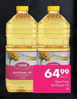 Save Save Pure Sunflower Oil offer