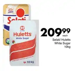 Save Selati/ Huletts White Sugar offer