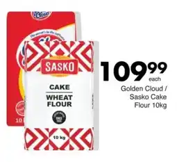 Save Golden Cloud/ Sasko Cake Flour offer