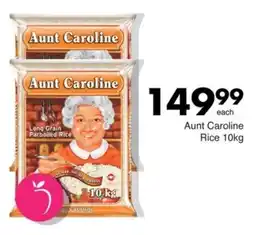 Save Aunt Caroline Rice offer