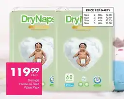 Save Drynaps Premium Care Value Pack offer