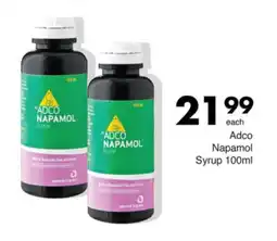 Save Adco Napamol Syrup offer