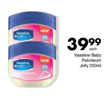 Save Vaseline Baby Petroleum Jelly offer
