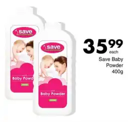 Save Save Baby Powder offer