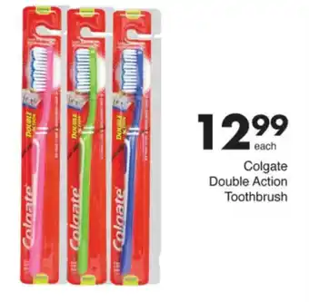 Save Colgate Double Action Toothbrush offer