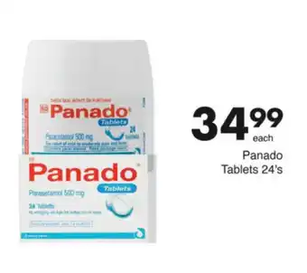 Save Panado Tablets offer