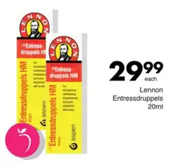 Save Lennon Entressdruppels offer