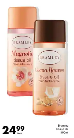 Save Bramley Tissue Oil offer