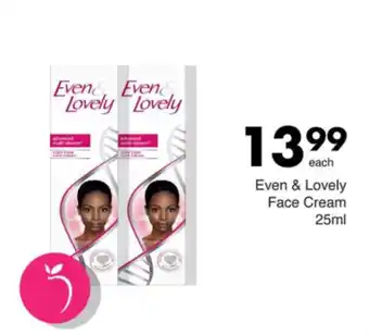 Save Even & Lovely Face Cream offer
