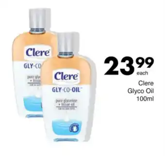 Save Clere Glyco Oil offer