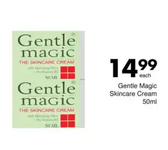 Save Gentle Magic Skincare Cream offer