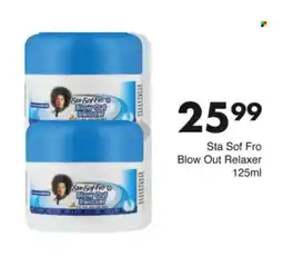 Save Sta Sof Fro Blow Out Relaxer offer