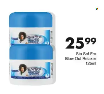 Save Sta Sof Fro Blow Out Relaxer offer