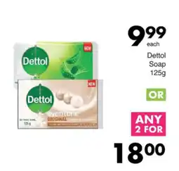 Save Dettol Soap offer