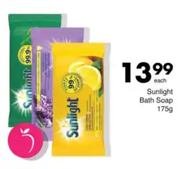 Save Sunlight Bath Soap offer