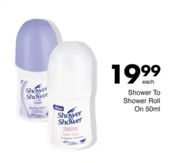 Save Shower To Shower Roll On offer